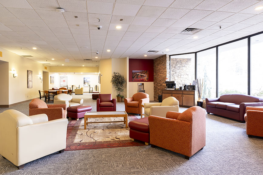 Mountain Laurel Lobby