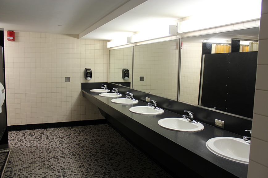 Elkstone Hall bathroom
