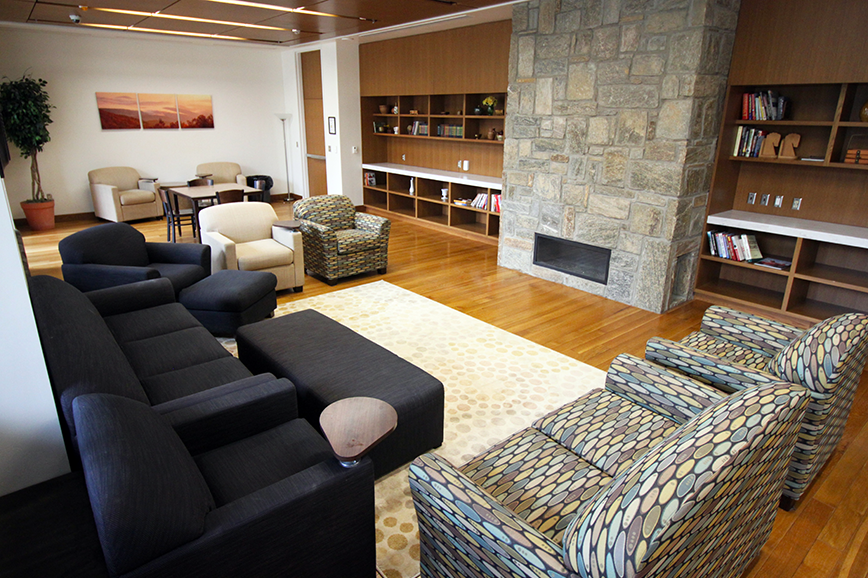 Summit Hall Fireside Lounge - alternate view
