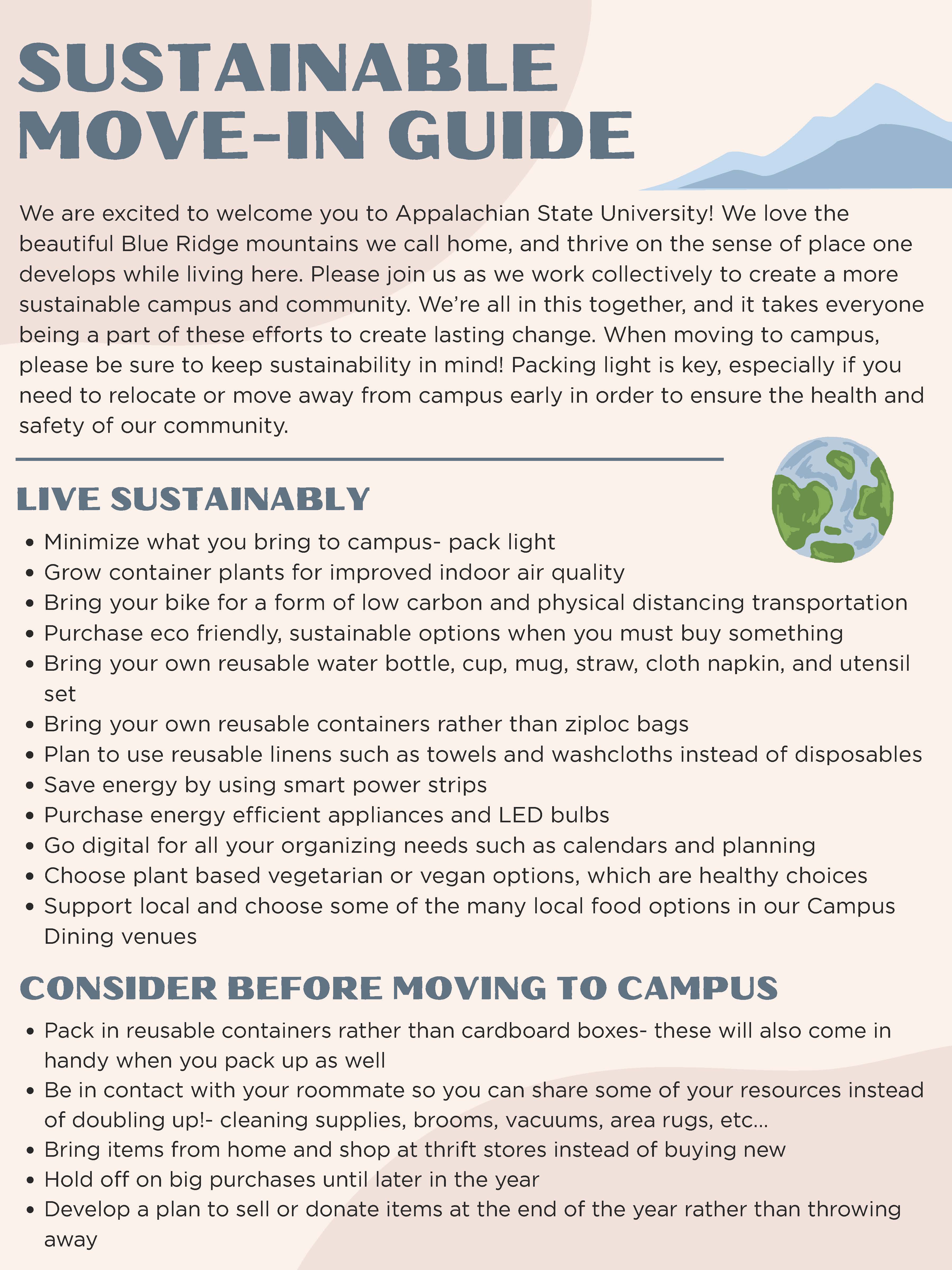 Sustainable move in guide pic