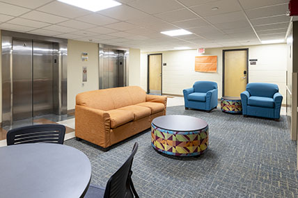 Cannon Hall floor lobby