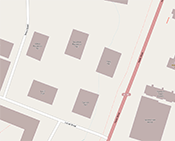 Doughton Hall map location