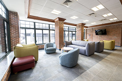 Frank Hall interior