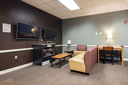 Mountaineer Hall interior