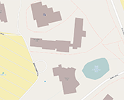 Newland Hall map location