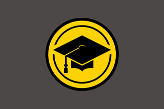 Graduation cap icon representing graduate assistant positions