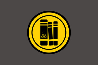 App State block "A" on books icon.